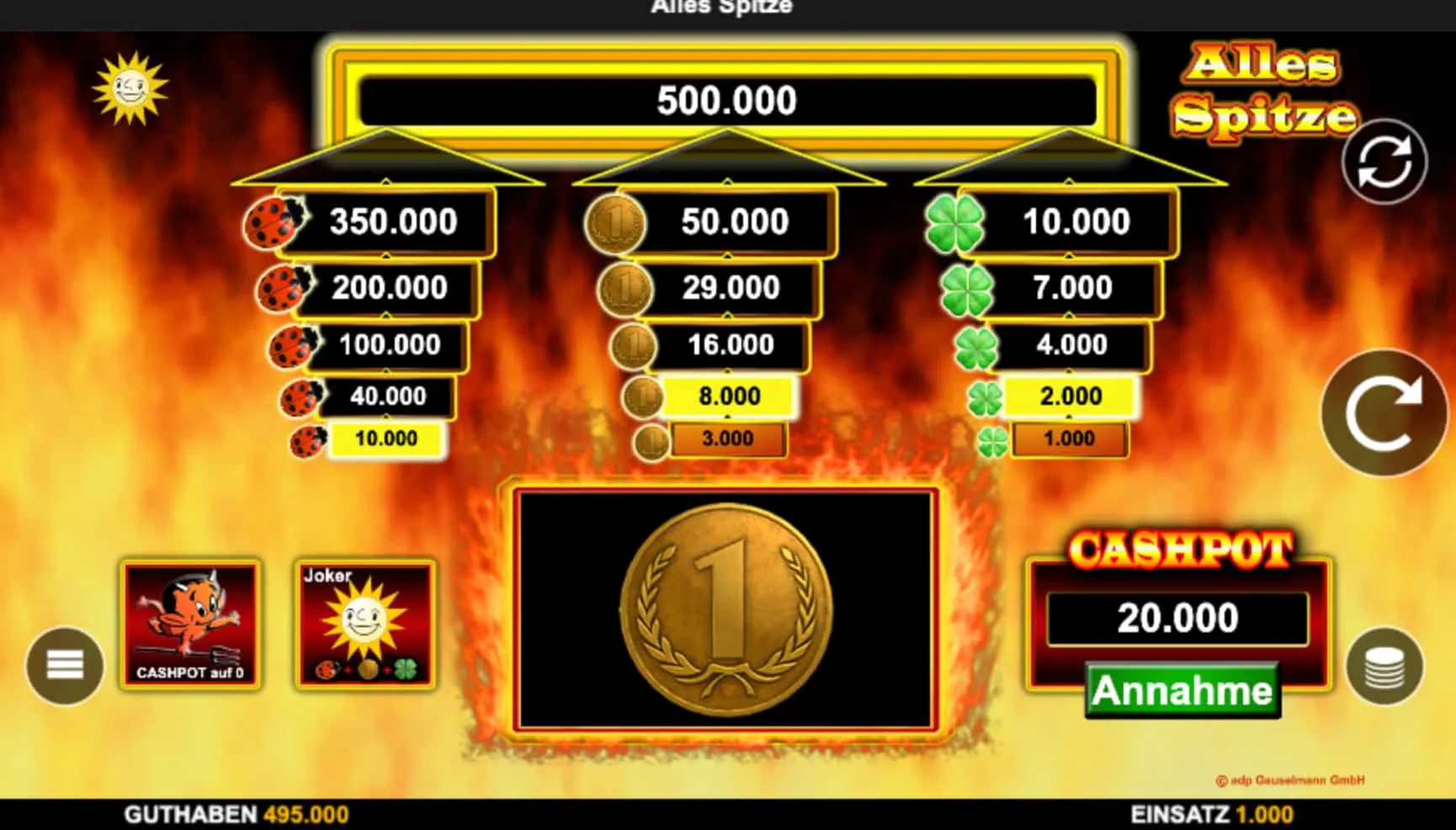 Alles Spitze risikofrei testen — der Merkur-Demomodus Alles Spitze risikofrei testen — der Merkur-Demomodus